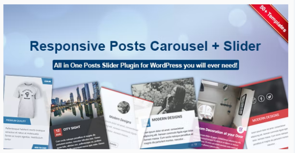 Responsive Posts Carousel WordPress Plugin 15.5