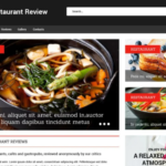 Restaurant Reviews Responsive Website Template 1.0