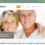 Retirement Planning Responsive Website Template 1.0