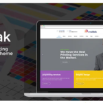 Revaldak Printing Services WordPress Theme 3.1