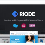 Riode | Multi-Purpose WooCommerce Theme 1.6.33