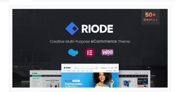 Riode | Multi-Purpose WooCommerce Theme 1.6.33
