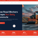 Roadle – Road Construction & Contractor HTML5 Template 1.0