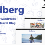 Rodberg Travel Blog WordPress Theme Gutenberg Compatible 1.7.1