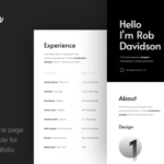 Romea Personal Portfolio WordPress Theme 1.8