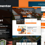 RoofLet Roofing Services Elementor Kit
