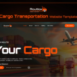 Routlox – Cargo Transportation Elementor Template
