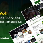 RoxVolt Electrical Services Elementor Kit