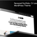 Rubab Personal Portfolio WordPress Theme 1.0.2