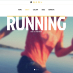 Running Responsive Website Template 1.0