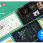 RyanCV – Resume WordPress Theme 3.9.2