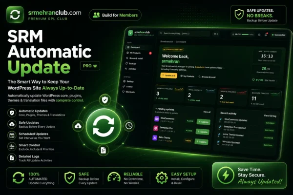 SRM Automatic Update (Plugins Manager)