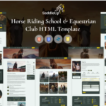 SaddleUp – Horse Riding School & Equestrian Club HTML Template 1.0