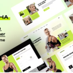 Samantha Personal Trainer & Fitness WordPress Theme 1.4.0
