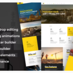 Samatex Industrial WordPress Theme + Woocommerce  5.3