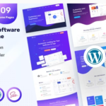 Samu SaaS / Software WordPress Theme