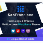 San Francisco IT Technology and Creative WordPress Theme 1.32