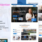 Sanox Mental Health Care Elementor Kit
