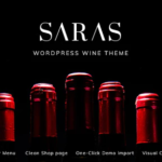 Saras Wine WordPress Theme 2.1