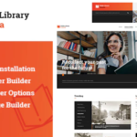 Scientia | Public Library & Book Store Education WordPress Theme 1.2.7