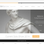 Sculpture Responsive Website Template 1.0