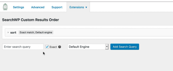 SearchWP Custom Results Order 1.3.12