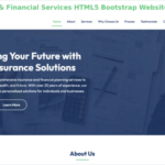 SecureShield – Insurance & Financial Services HTML5 Bootstrap Website Template 1.0