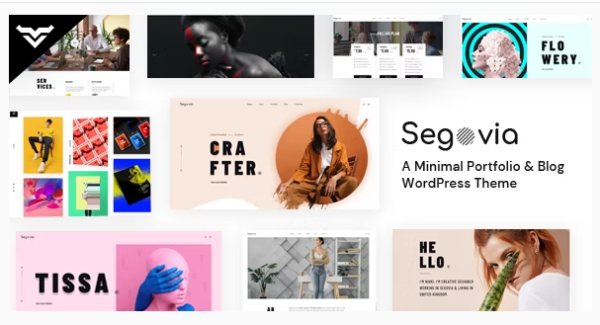 Segovia A Minimal Portfolio And Blog WordPress Theme 1.6.4