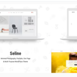 Seline Creative Photography & Portfolio WordPress Theme 2.0.0