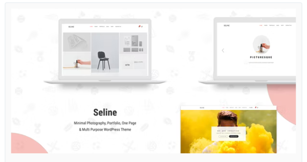 Seline Creative Photography & Portfolio WordPress Theme 2.0.0