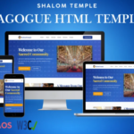 ShalomTemple – Sinagogue Templates | Synagogue & Religious HTML5 Template 1.0