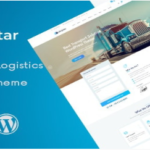 Shiptar Transport & Logistics WordPress Theme 2.0.8