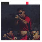 Shooting Responsive Website Template 1.0
