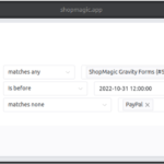 ShopMagic – Advanced Filters  2.3.1