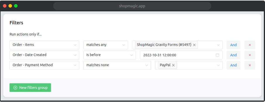 ShopMagic20–20Advanced20Filters20202.3.1.png ShopMagic – Advanced Filters 2.3.1 - Image 1