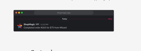 ShopMagic – Slack 1.5.36