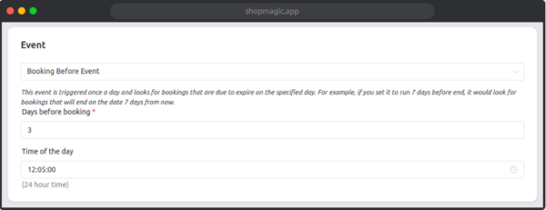 ShopMagic – WooCommerce Bookings  1.2.30