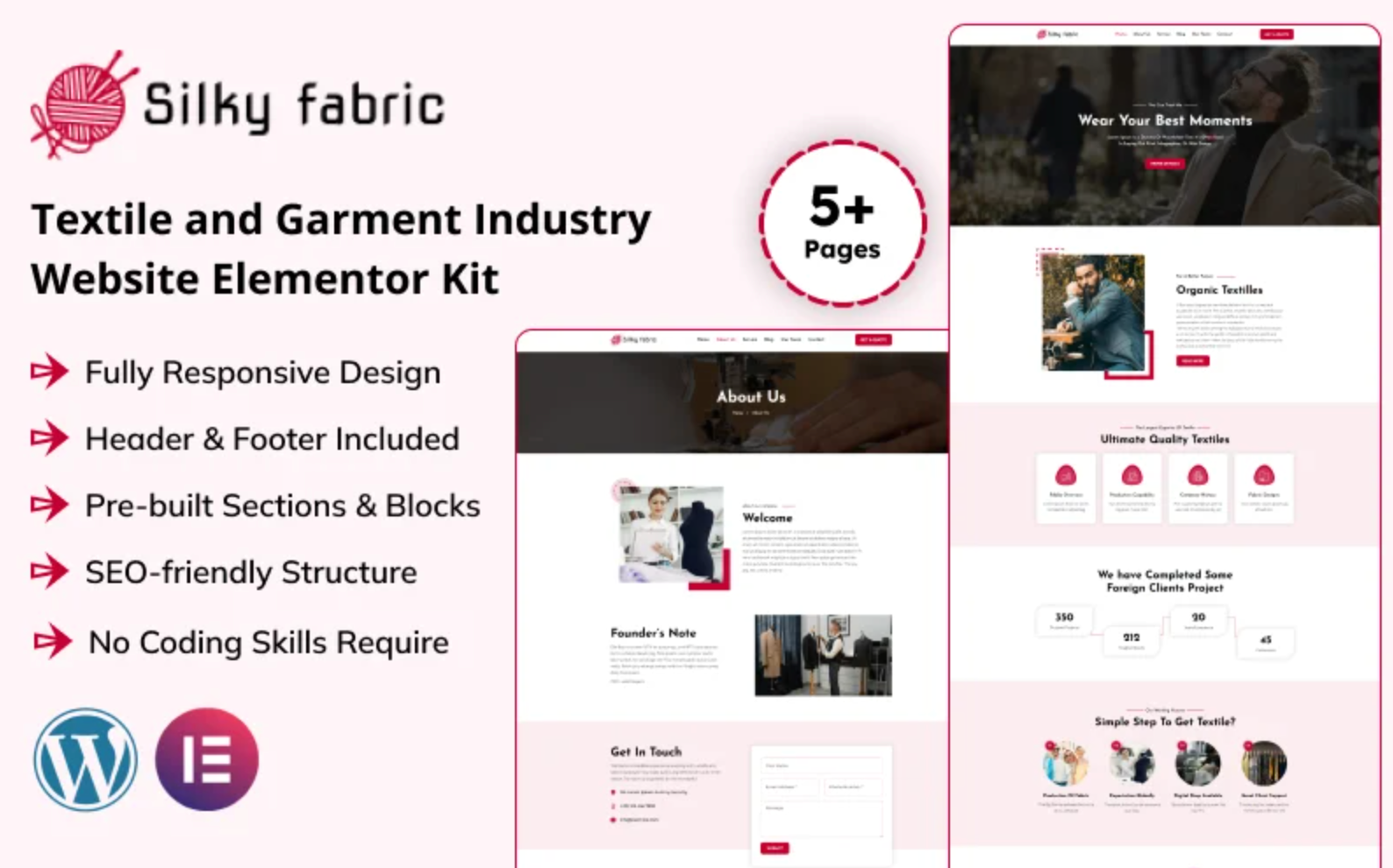 Silky20Fabric20Textile20and20Garment20Industry20Website20Elementor20Kit.png Silky Fabric Textile and Garment Industry Website Elementor Kit - Image 1