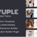 Silvuple – Online Invitation Maker Theme 1.0
