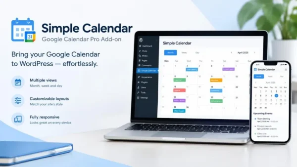 Simple Calendar – Google Calendar Pro Add-on 2.1.0