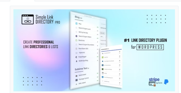 Simple Link Directory Pro 15.1.6