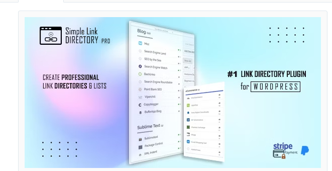 Simple20Link20Directory20Pro2015.1.6.png Simple Link Directory Pro 15.1.6 - Image 1