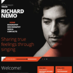 Singer Responsive Website Template 1.0