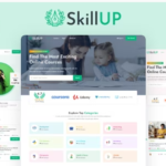 SkillUp Online Education WordPress Theme 1.0.41