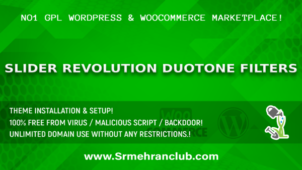 Slider Revolution Duotone Filters 7.2.3