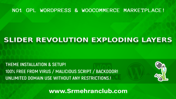 Slider Revolution Exploding Layers 7.2.3