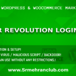 Slider Revolution Login Page 7.2.1