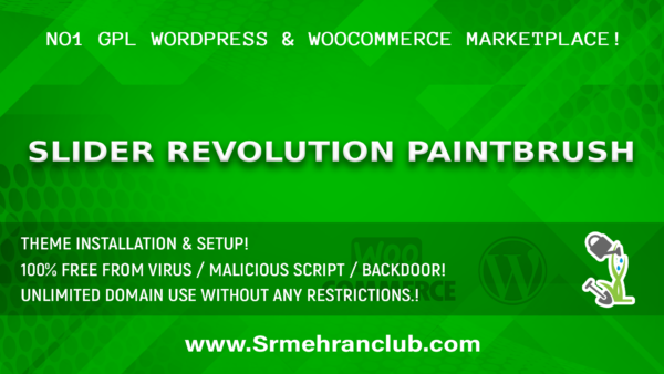 Slider Revolution Paintbrush 7.2.3