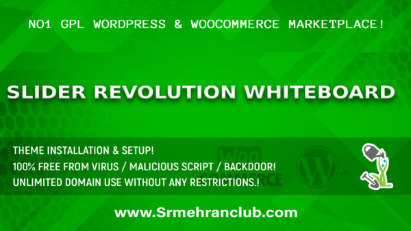 Slider Revolution Whiteboard 7.2.4