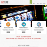 Slot Machines Responsive Website Template 1.0